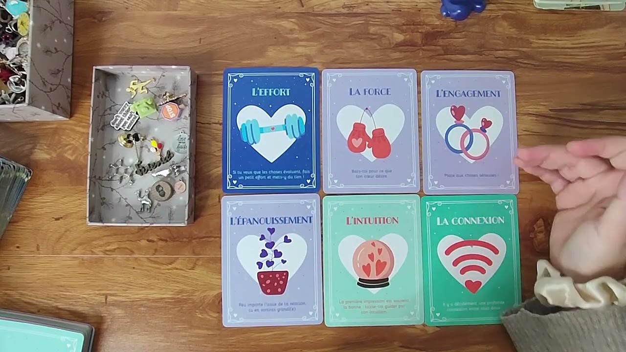 Ce qui vient à TOI en AMOUR  💘 🎁 intemporel