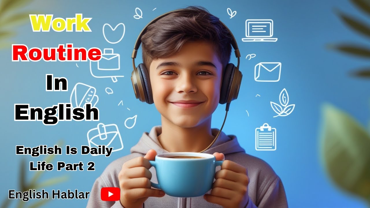 English at Work Conversation Practice  Office Meeting English  ENGLISH HABLAR