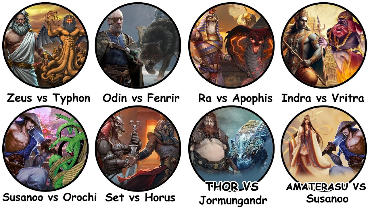 Every Battle of the Gods Explained in 8 Minutes