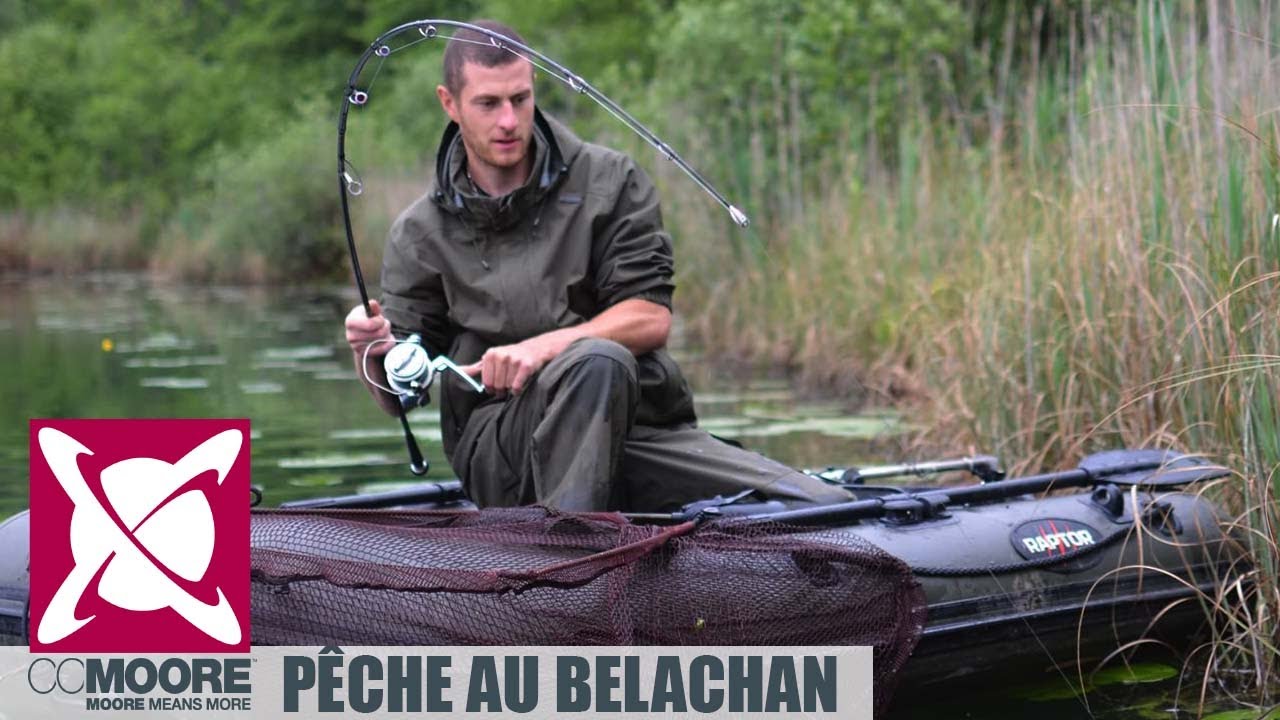 CCMoore France: Pêche à la carpe avec la gamme Bélachan