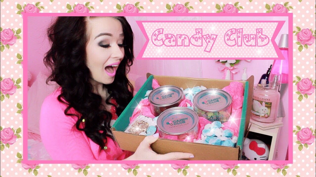 Candy Club Unboxing
