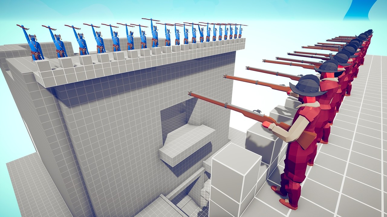 Tournament In The Defend The Tower | Totally Accurate Battle Simulator TABS