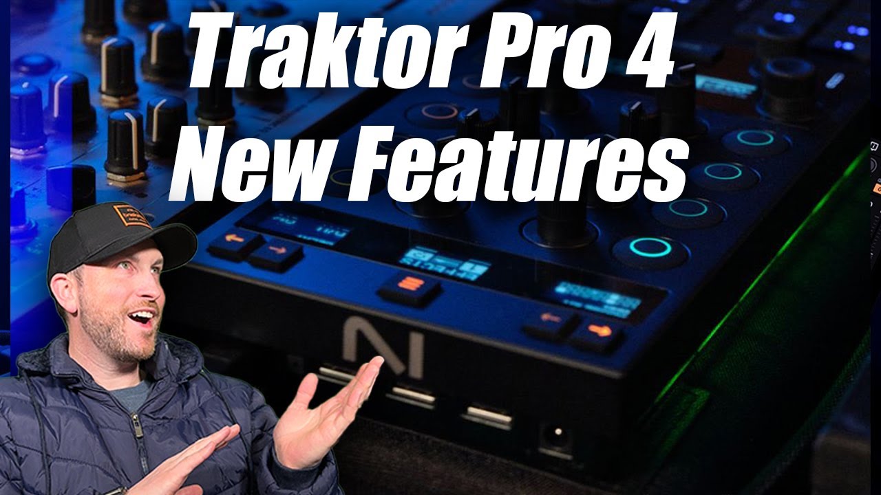 Traktor Pro 4 is HERE! What's new?