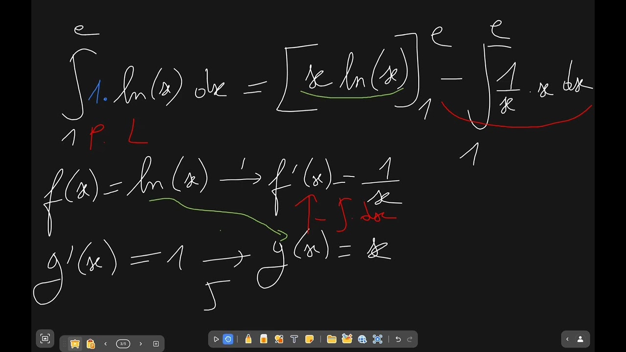 Calcul d'intégrales