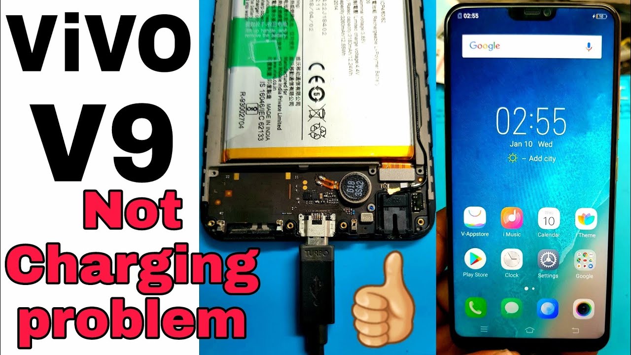 ViVO V9 Charging Problem Solve 100% New gadget Nagri