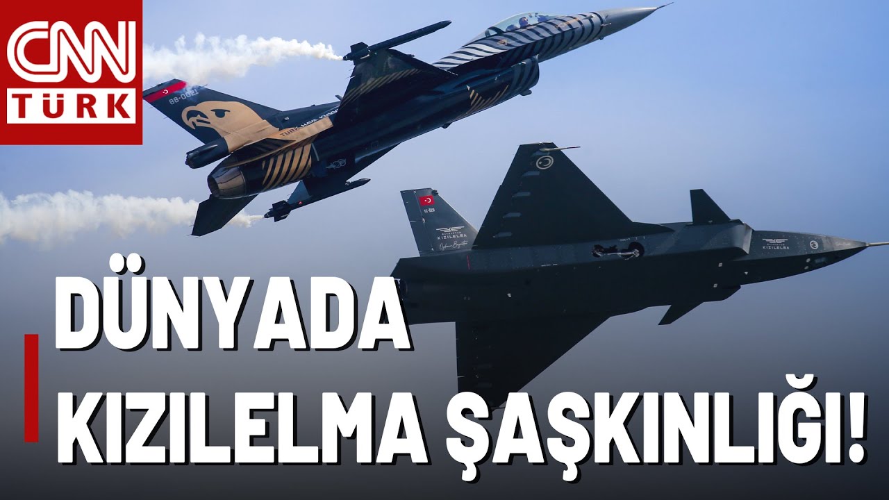 Dünya Bu Görüntüyü Konuşuyor! İşte Dış Basında Kızılelma Rüzgarı...