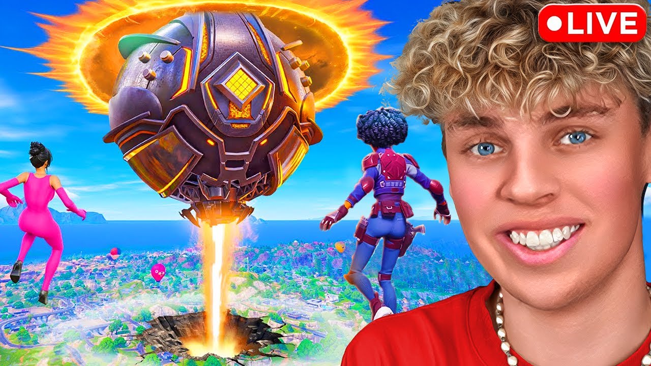 🔴NÄCHSTE LIVE EVENT STUFE in FORTNITE! (PHASE 2)