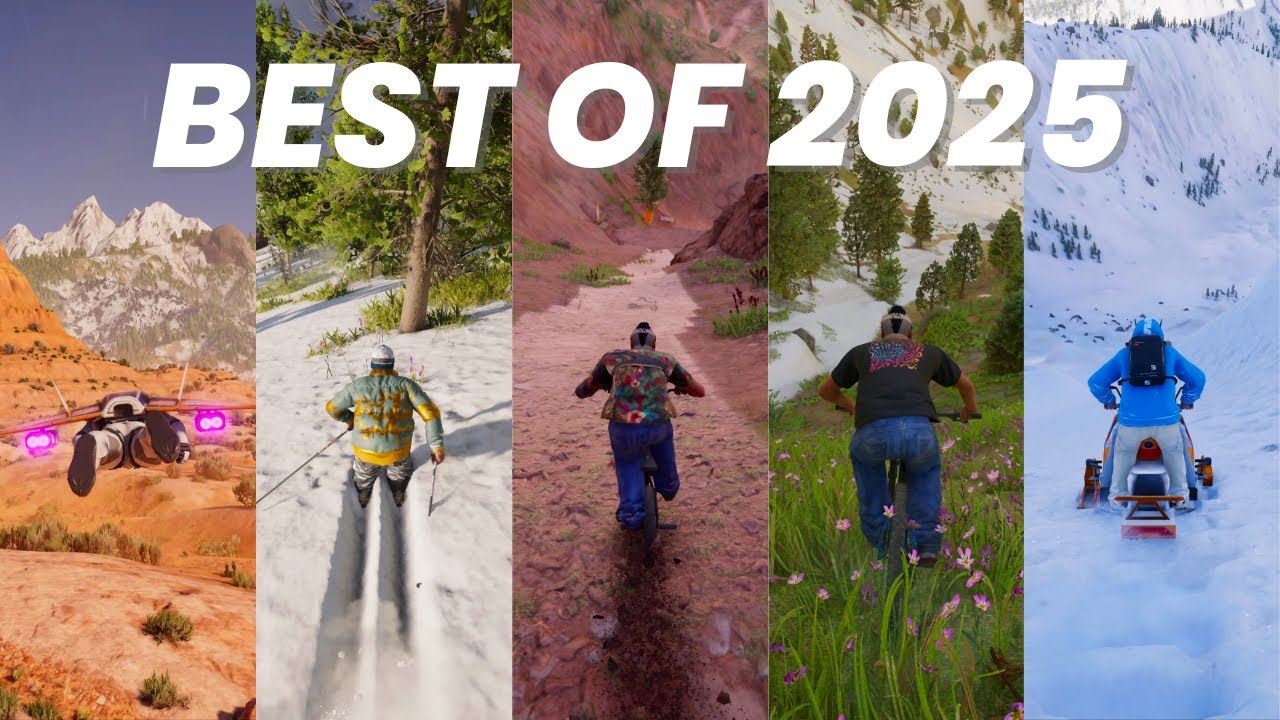 My BEST clips of each month of 2025 in Riders republic