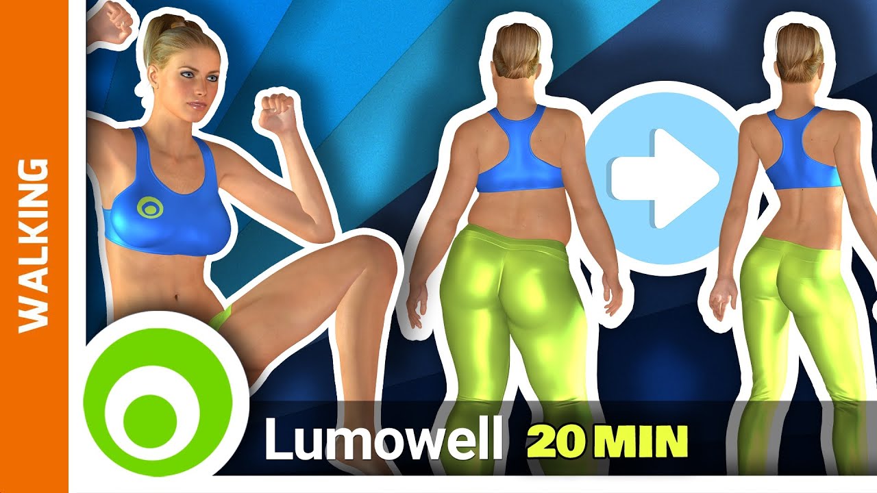 20 Minute Walking Workout And Full Body Tone