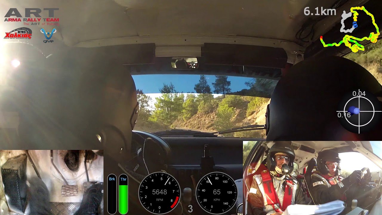 2018 Acropolis SS2 Thiva Arma - Armaki Nissan Micra 1.3