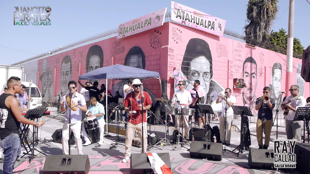 Muerto - Ray Callao - Atahualpa Las Caras 2016