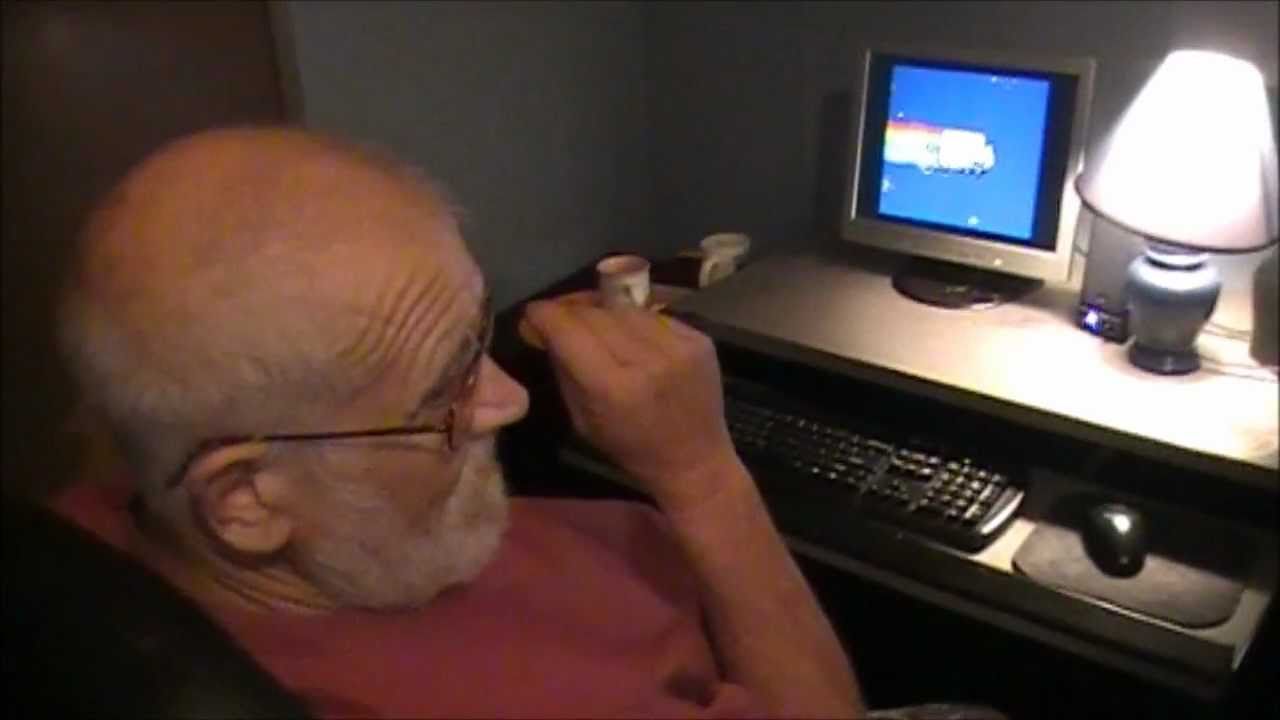 Angry Grandpa HATES The Nyan Cat!!