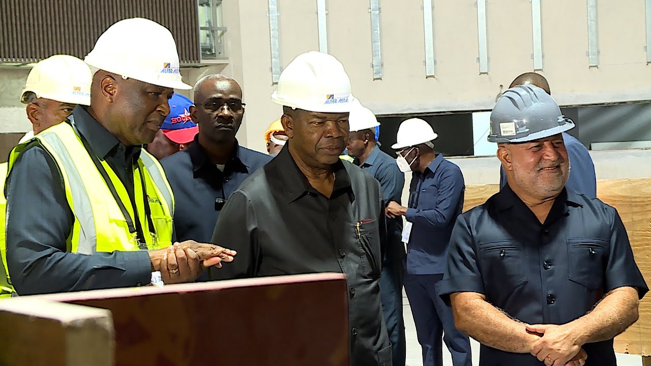 Obras do Centro de Convenções de Luanda terminam em Abril próximo