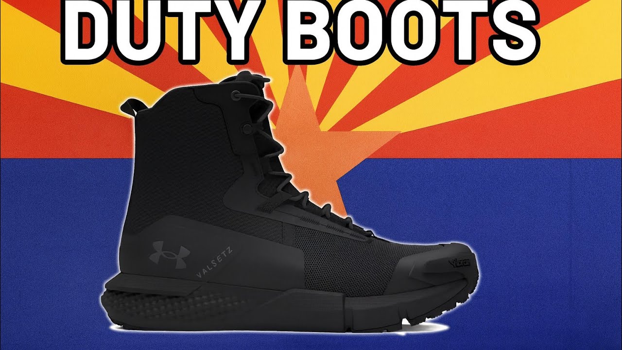 “Why the Right Duty Boot Can Make or Break Your Shift”