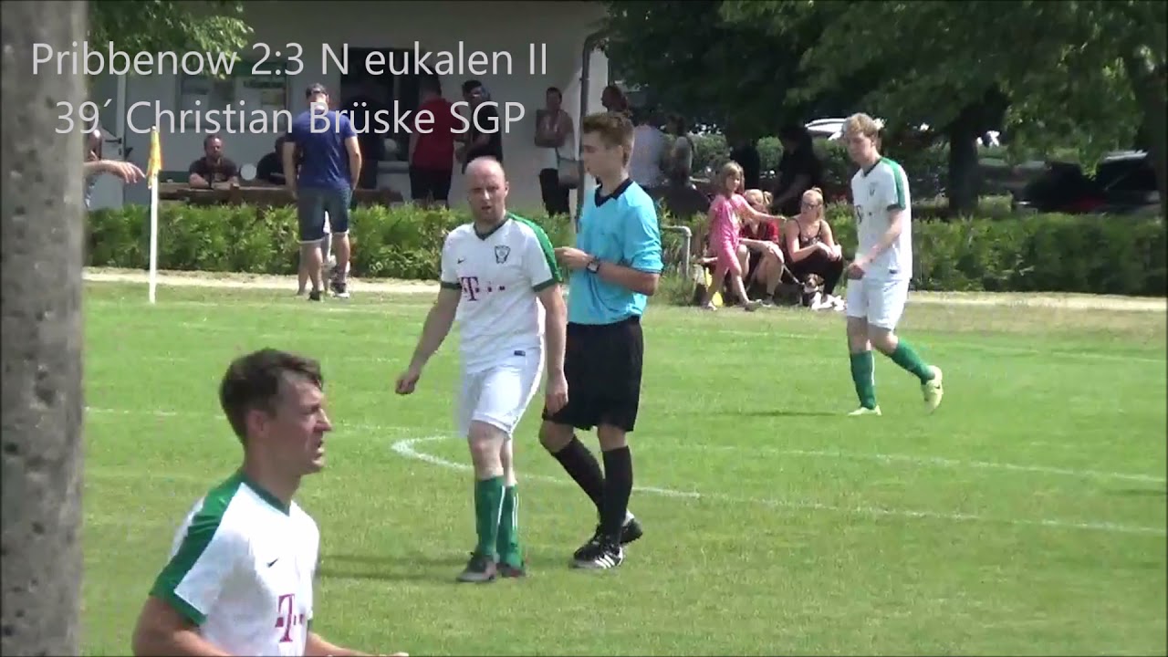 Testspiel 2021/22 // SG Grün/Weiß Pribbenow - TuS Neukalen II 3:4 ( 2:3)