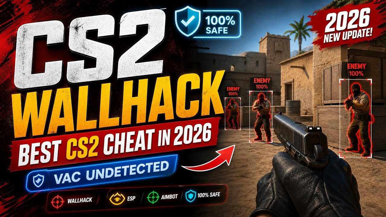 [NEW] CS2 Wallhack | BEST CS2 CHEAT IN 2026( VAC Undetected)