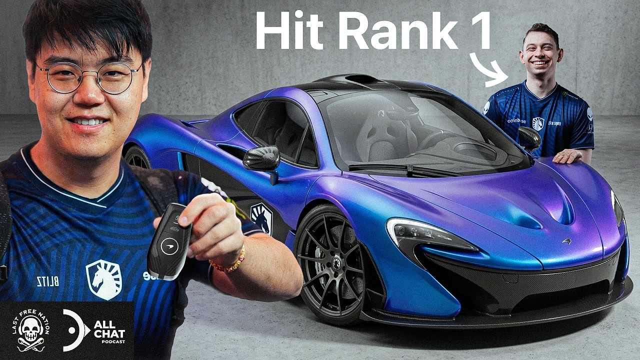 If You Get Rank 1, You Get A Car (Liquid Nisha) - ALL CHAT ep. 25