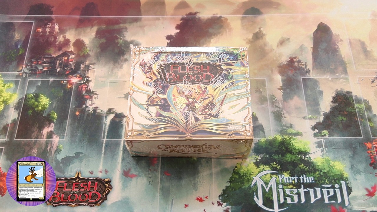 Flesh and Blood Compendium of Rathe - COLD FOIL HUNT!