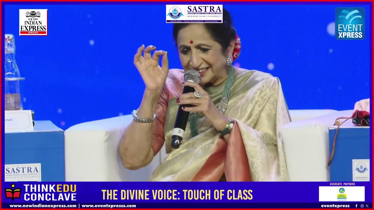 The Divine Voice: Touch of Class | ThinkEdu 2024 | Aruna sairam, Vocallist