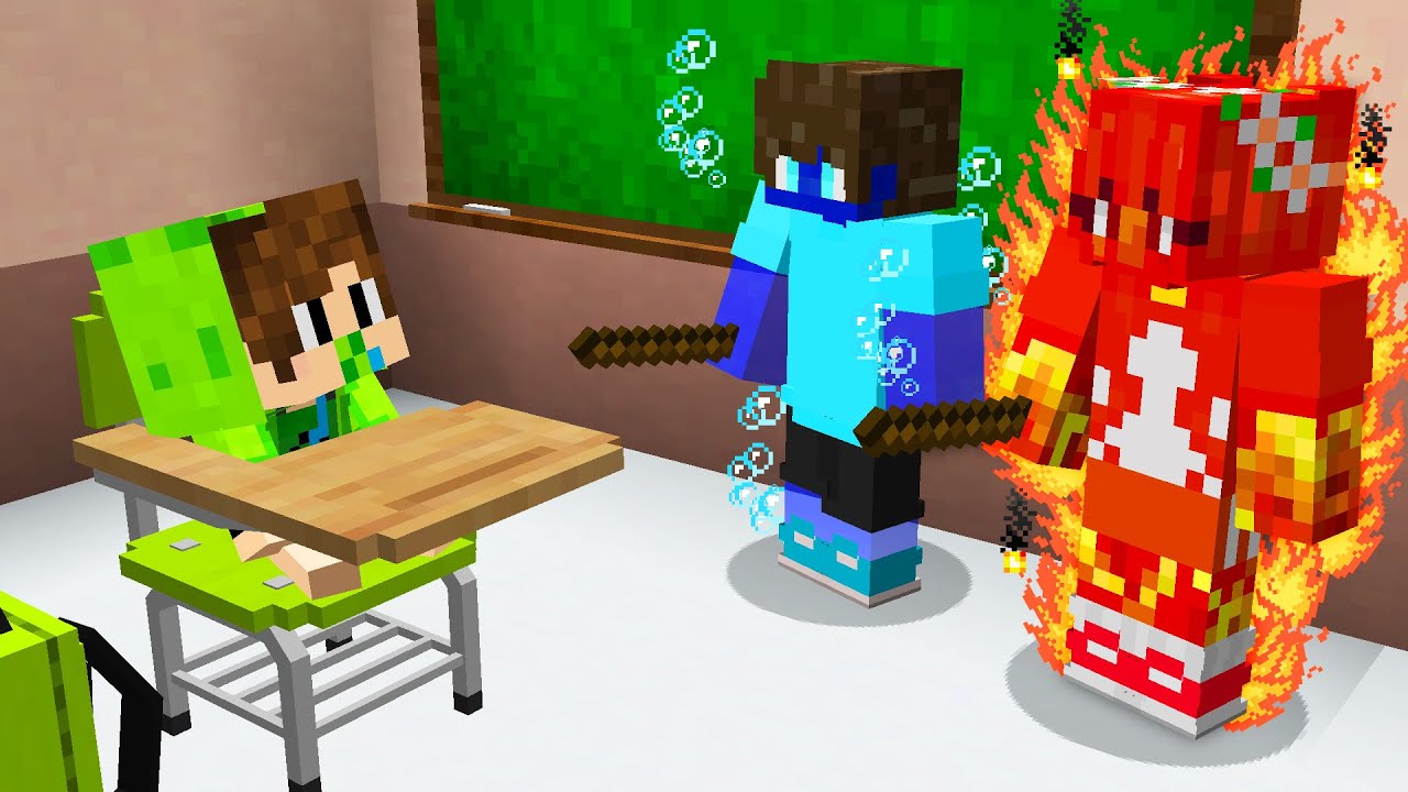 Отправляемся в начальную школу в Minecraft!