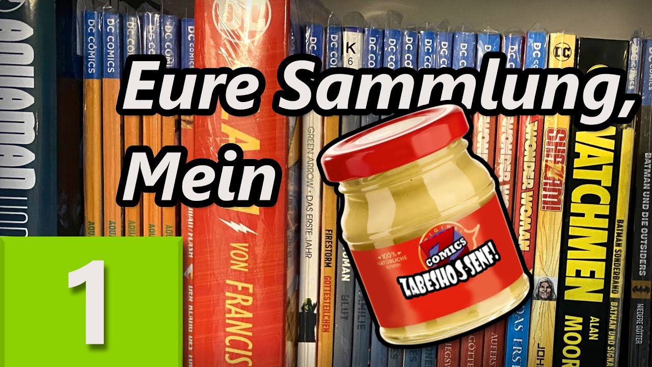 Eure Comicsammlung , Mein Senf #1: Balian