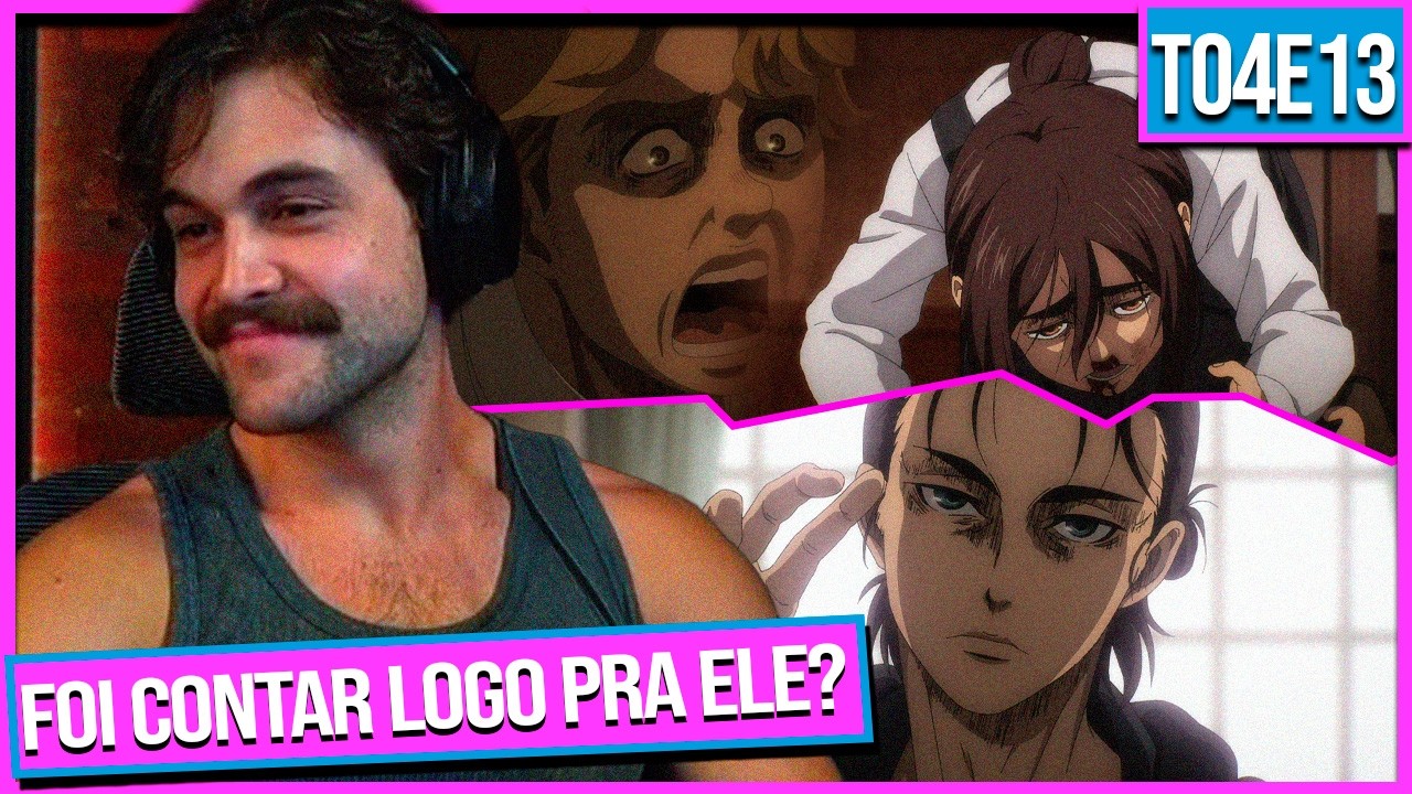 Por essa eu não ESPERAVA, outro GOLPE DE ESTADO?  | AOT T04EP13