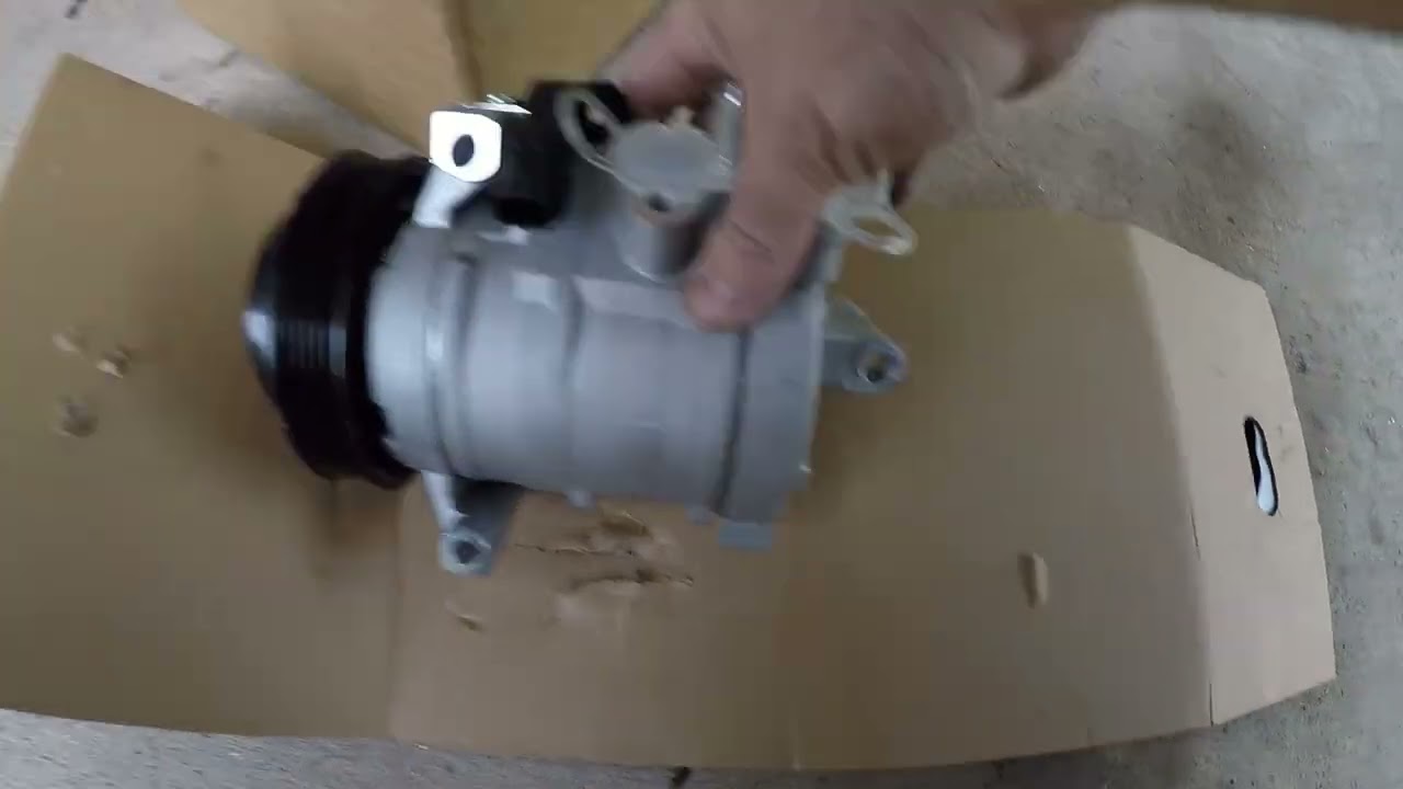 How to replace a A/C compressor on a 2013 Dodge Charger R/T 5.7