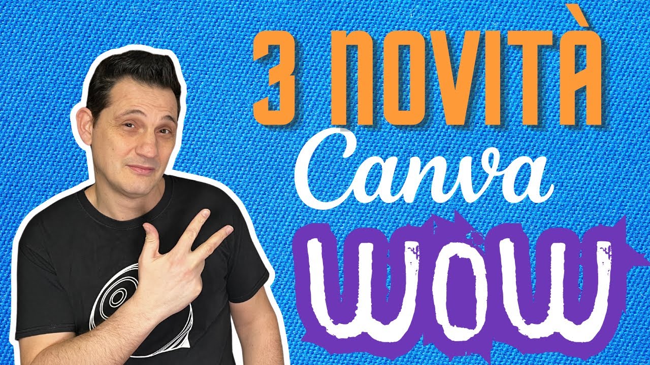 Canva  3 Super Novità da non perdere per la scuola