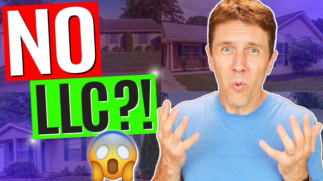 You DON'T Need an LLC to Buy Rental Properties?!