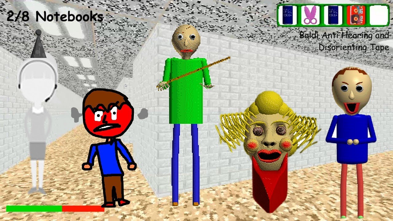 Baldi's Basics The Map Decoration  - Baldi's basics 1.3.2 decompiled mod