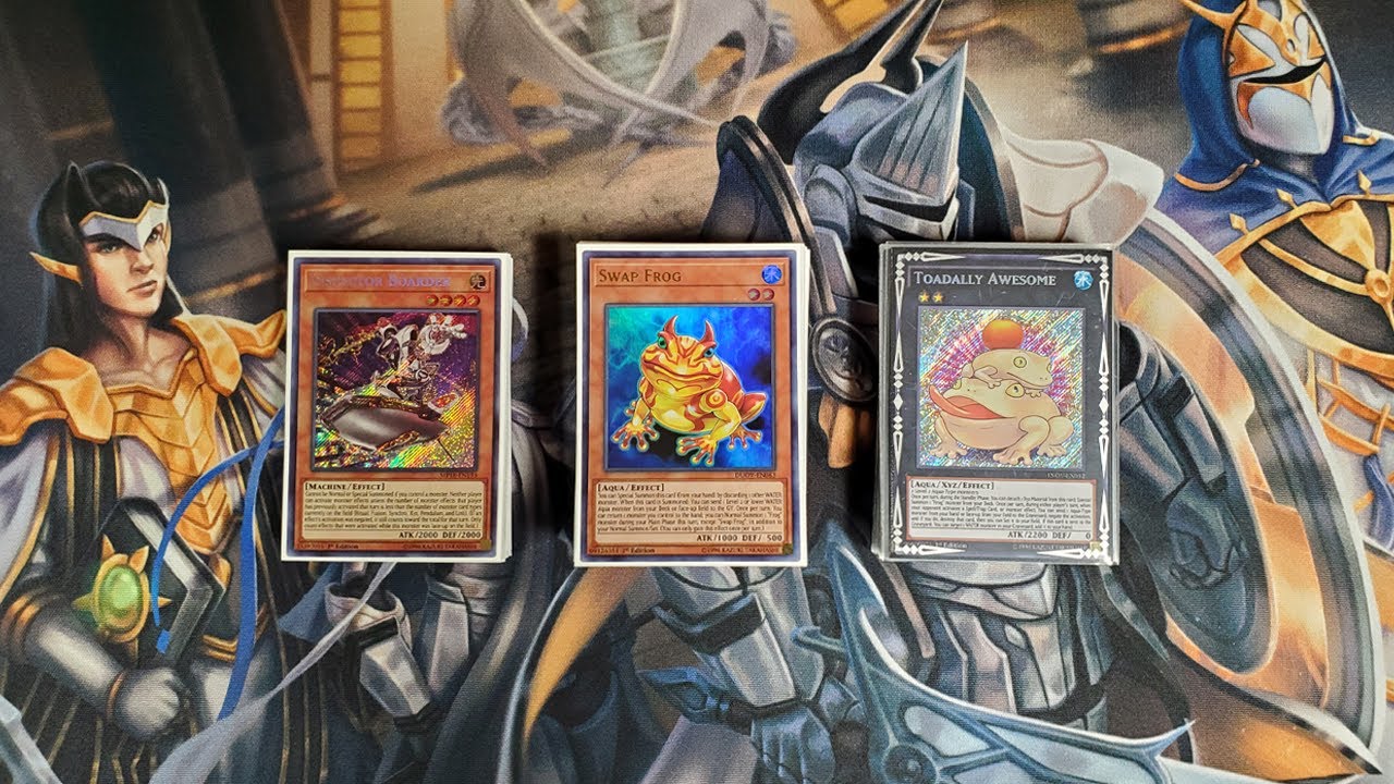 Yu-Gi-Oh! Paleozoic Frog Deck Profile - January 2021