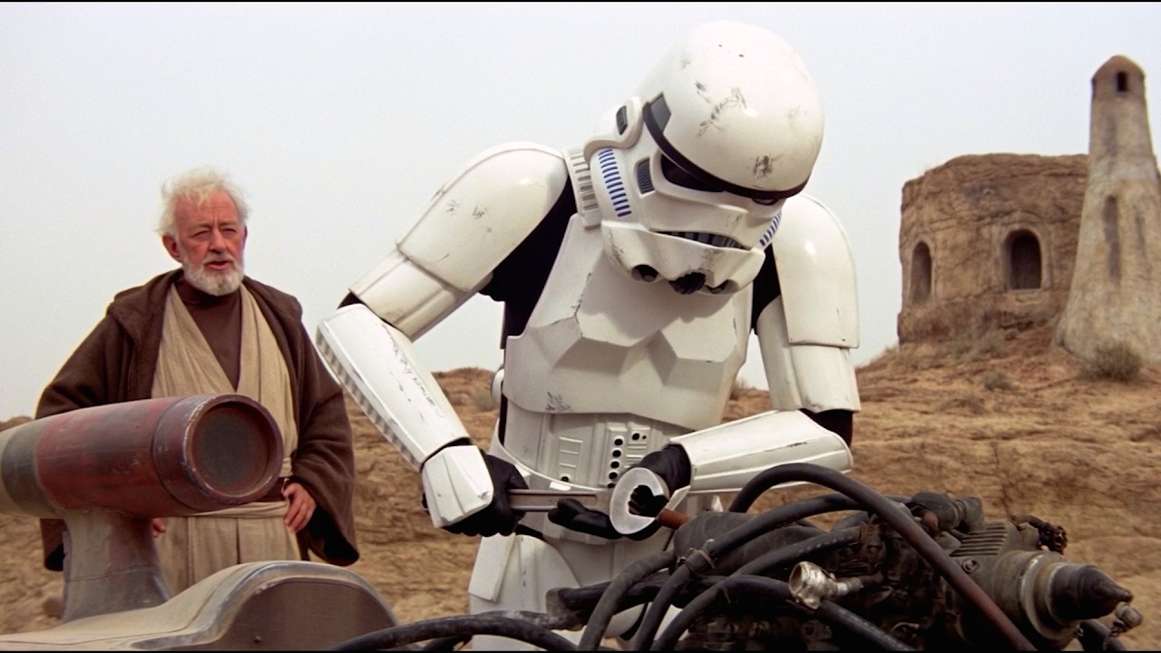 Temp Job: Hermit Obi-Wan &mdash; with TK-42Greg [Stormtrooper Vlog //S3.04]