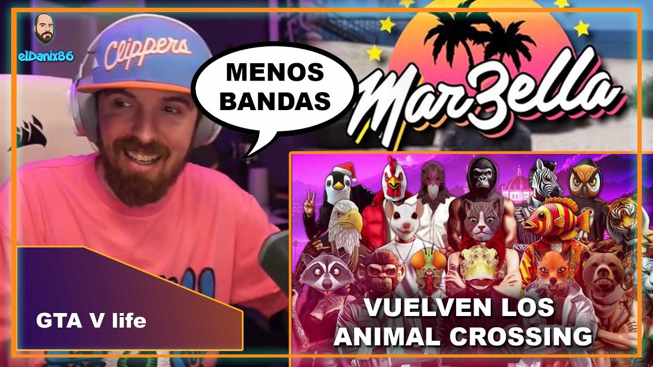 JACKY y MAYICIUS comentan el TEMA BANDAS en MARBELLA 3 / ANIMAL CROSSING y LOS GAMBINO CONFIRMADOS