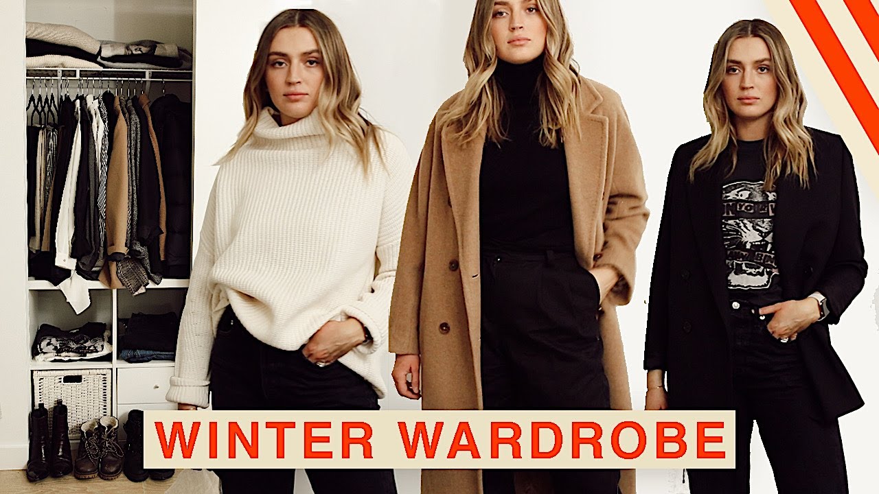MY WINTER 2019 CAPSULE WARDROBE