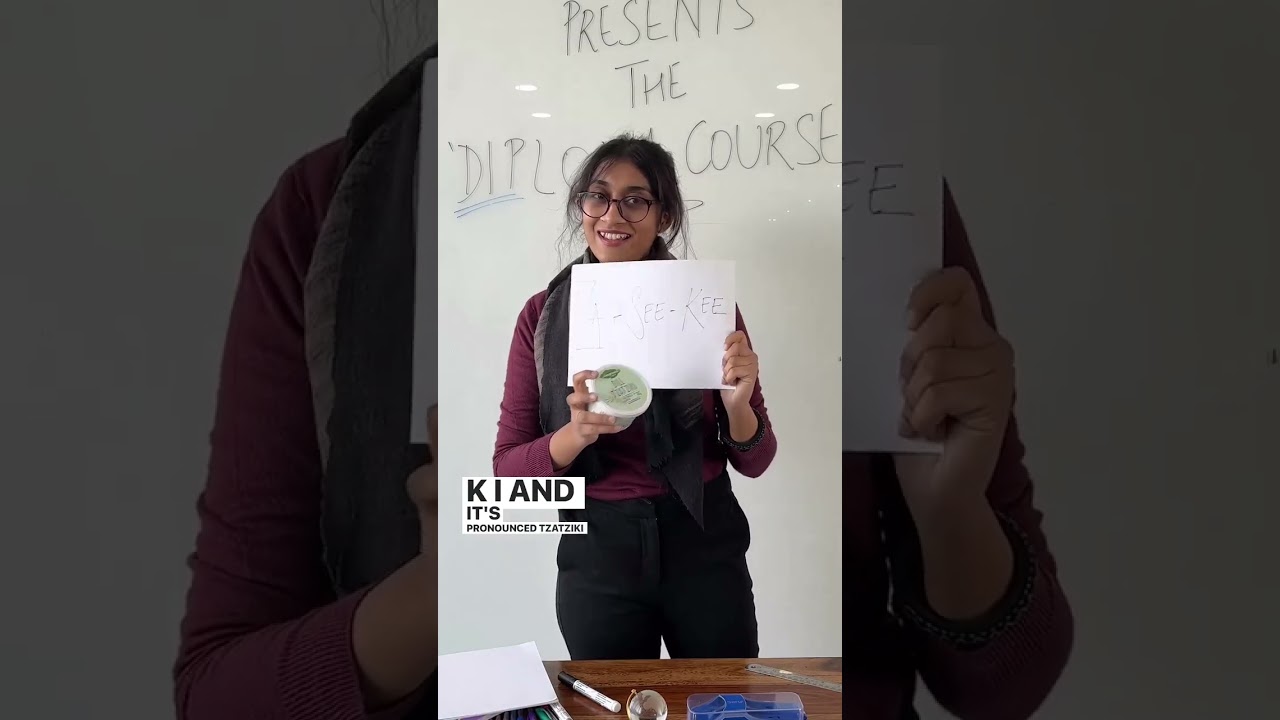 Wingreens Diploma Course Ep 2: Dill Tzatziki