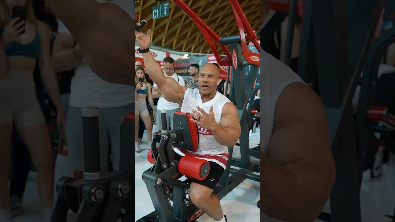TOP TIP WHEN TRAINING BACK