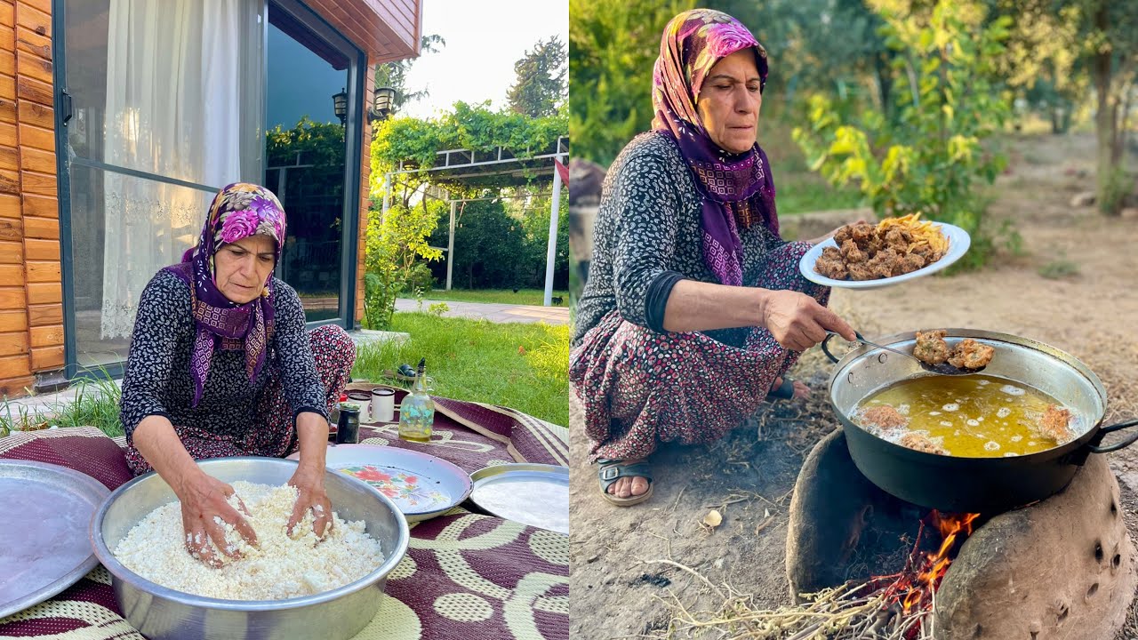 ANNEM'İN ODUN ATEŞİNDE YAPTIĞI VAZGEÇİLMEZ LEZZET BU LEZZETE BAYILACAKSINIZ | Lezzet Köyü