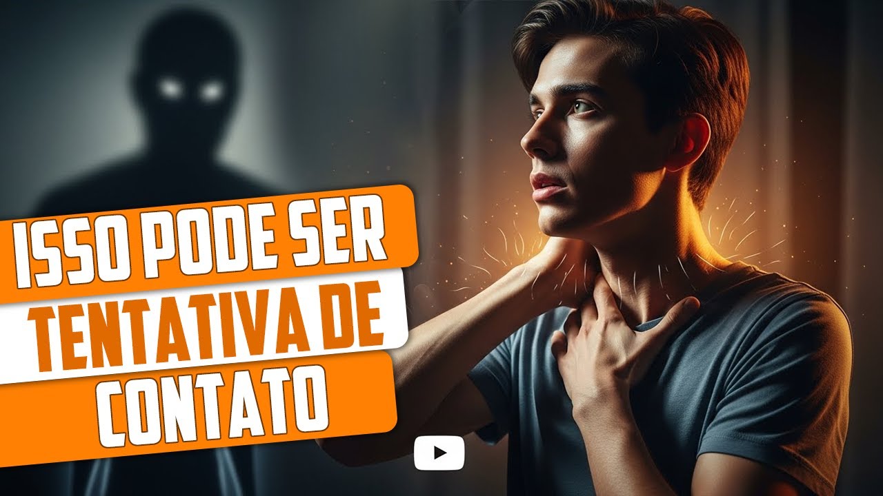 Seu Corpo Dá Sinais Quando Uma Presença Espiritual Está Perto