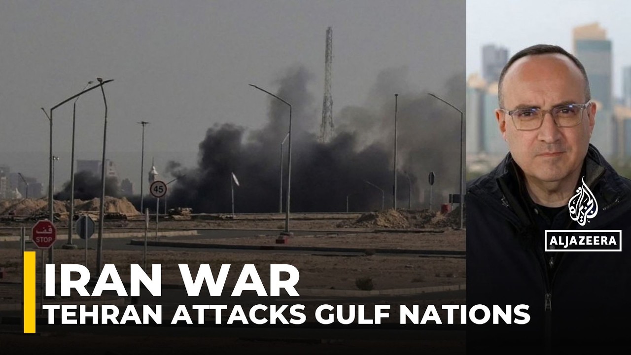 Iran targets critical Gulf infrastructure after US strikes its water plant