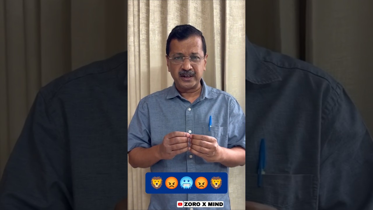 Arvind Kejriwal Fires Back 🔥🥶 #shortsfeed #ytshorts #viralshort #pmmodi #arvindkejriwal