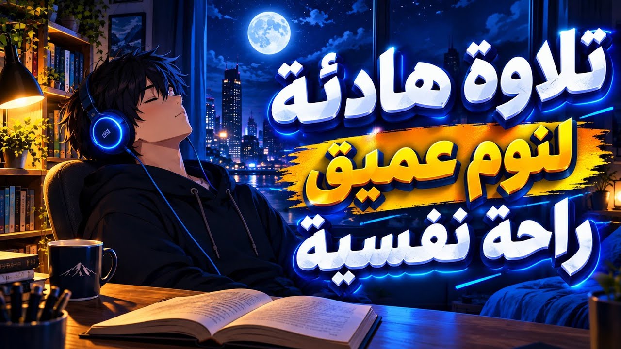 قران كريم بصوت جميل جدا قبل النوم 😌 راحة نفسية لا توصف 🎧 Quran Recitation