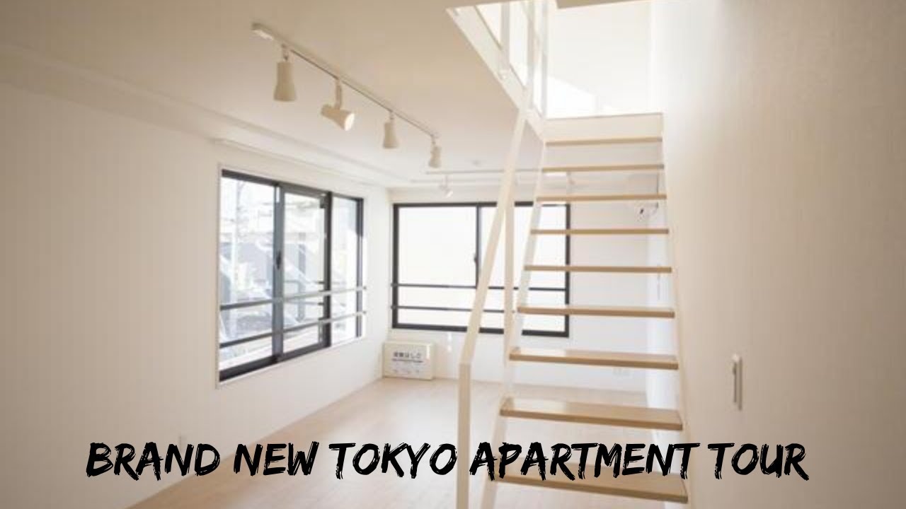 Brand New Tokyo Apartment Tour 2020