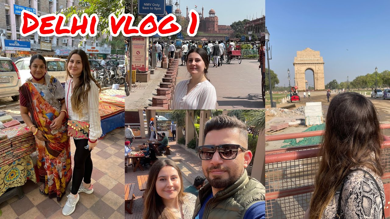 Hindistan New Delhi Vlog -1 | Delhi Çarşısı | Delhide alışveriş | Chandni Chownk | Jama Masjid