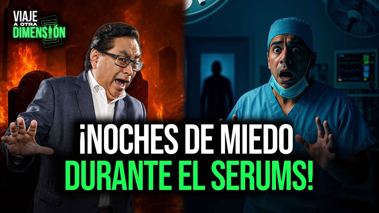 Médico vive momentos escalofriantes durante su SERUMS en Ayacucho  |SEGMENTO #ViajeAOtraDimensión