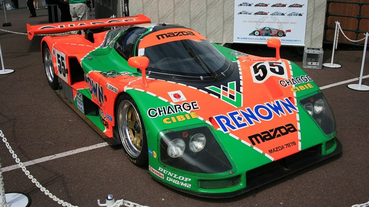 The Shocking Truth Why Mazda 787B Was Nearly Banned