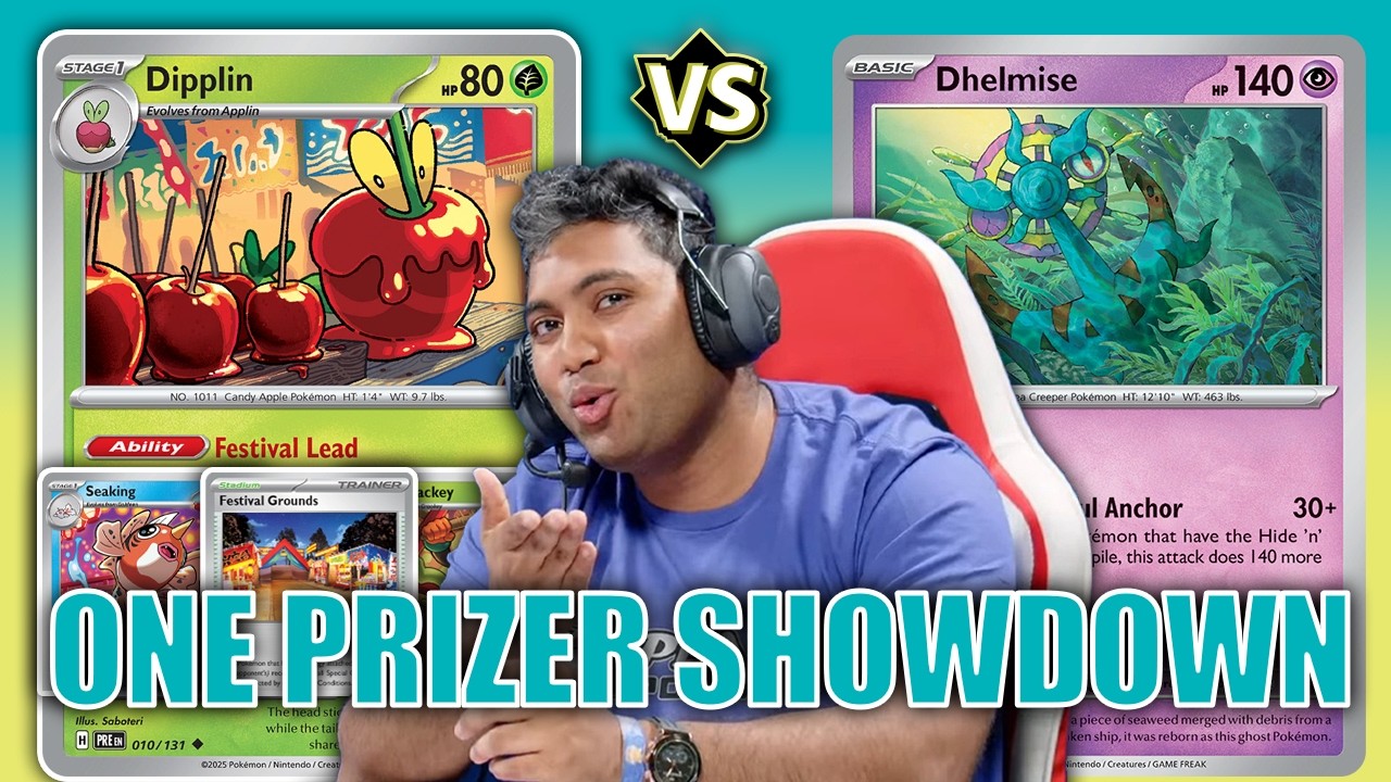 Festival Lead против Hide N Sneak | Геймплей Pokemon TCG на столе