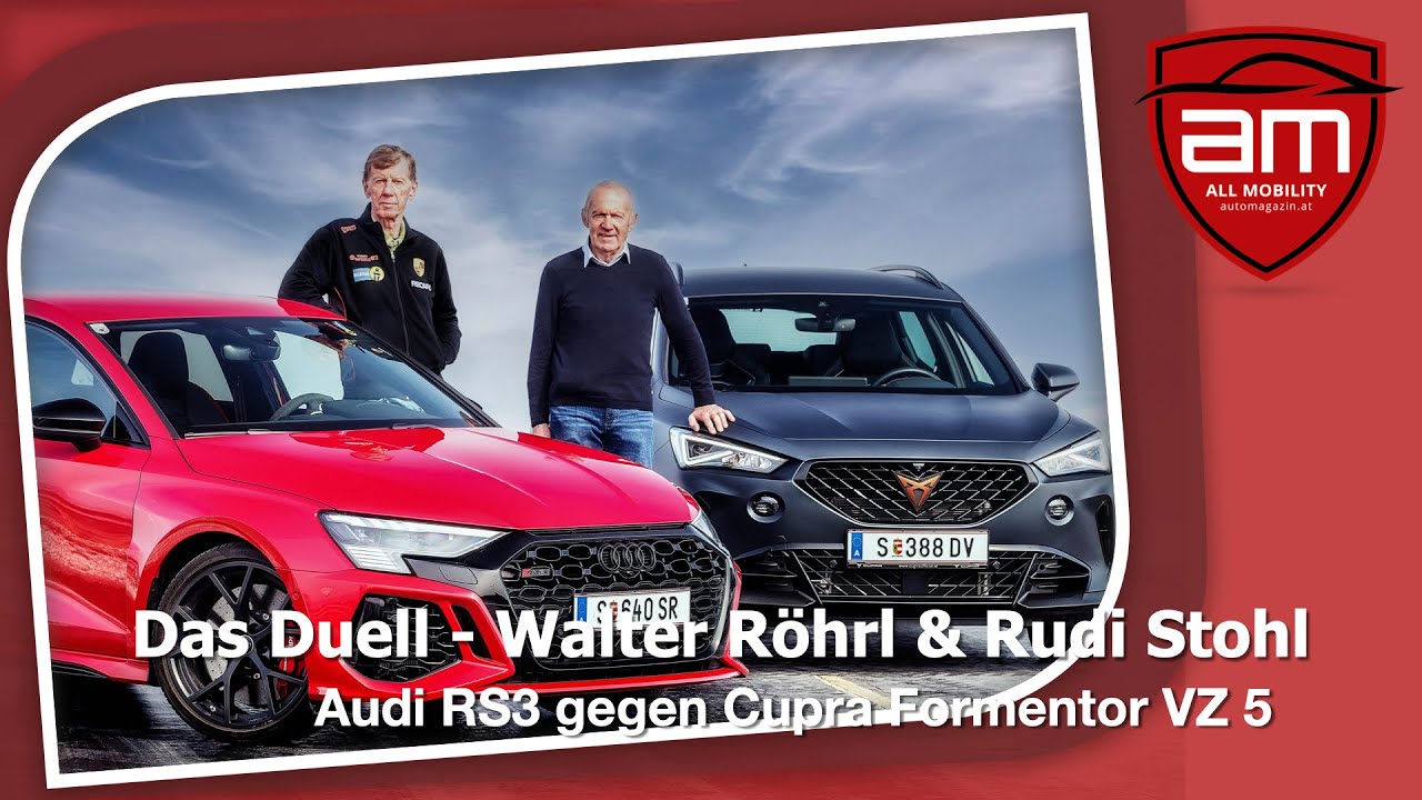 Cupra Formentor VZ5 versus Audi  RS3