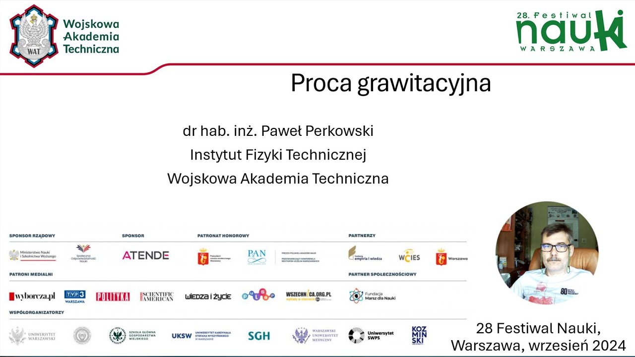 Proca grawitacyjna