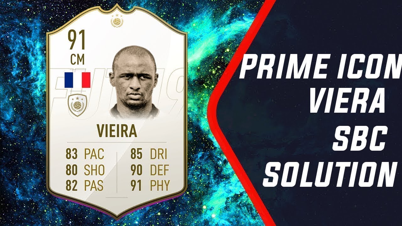 *CHEAPEST PRIME ICON VIERA SBC SOLUTION* PACYBITS FUT 19.