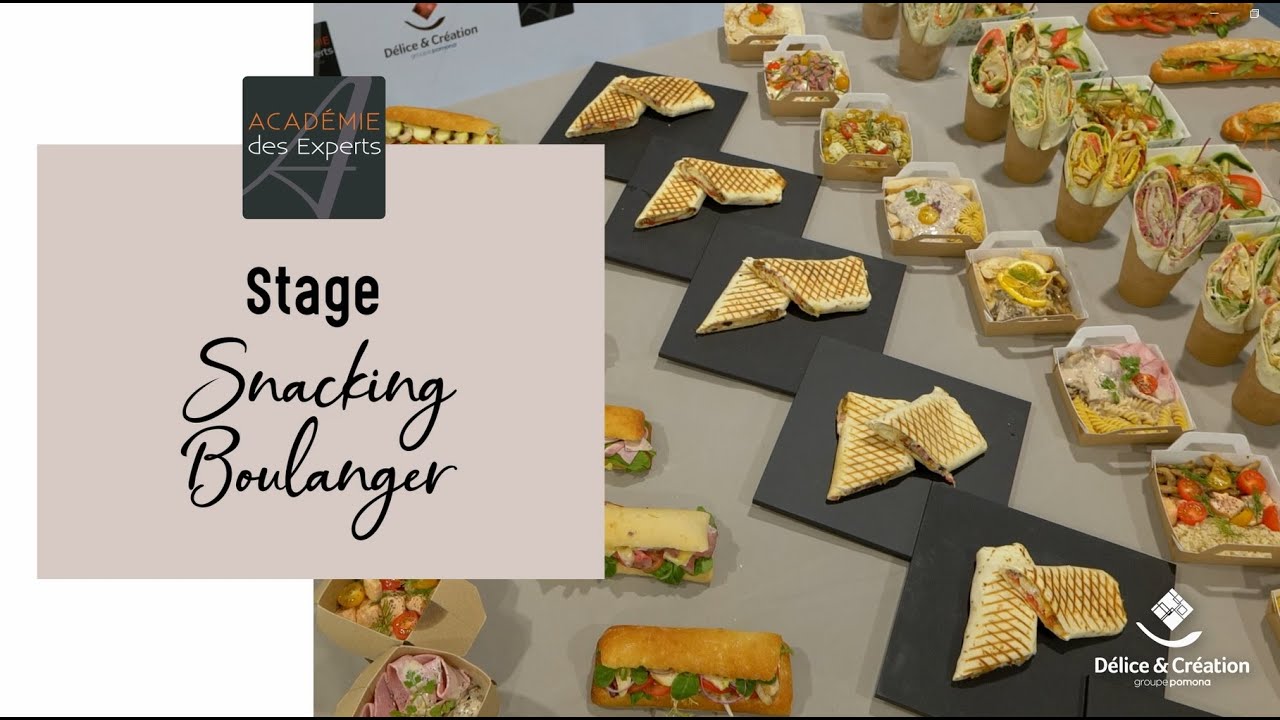 Stage snacking boulanger 2023 par Pascal Tanguy